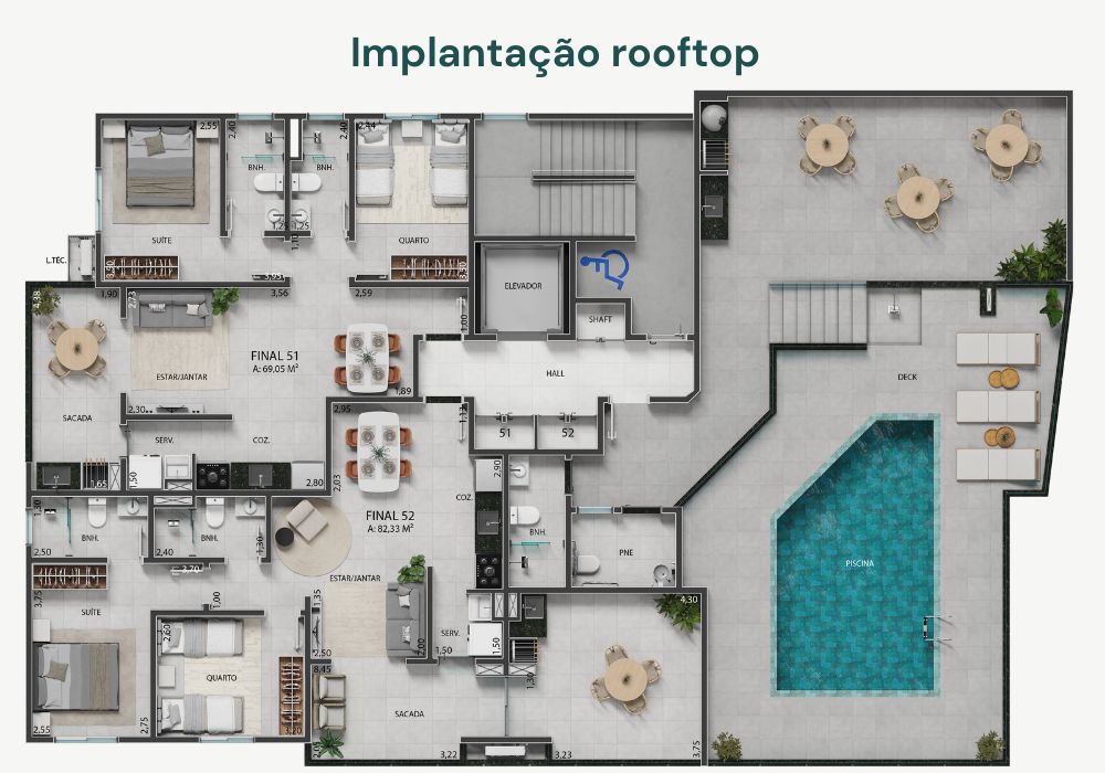 Implantação Rooftop