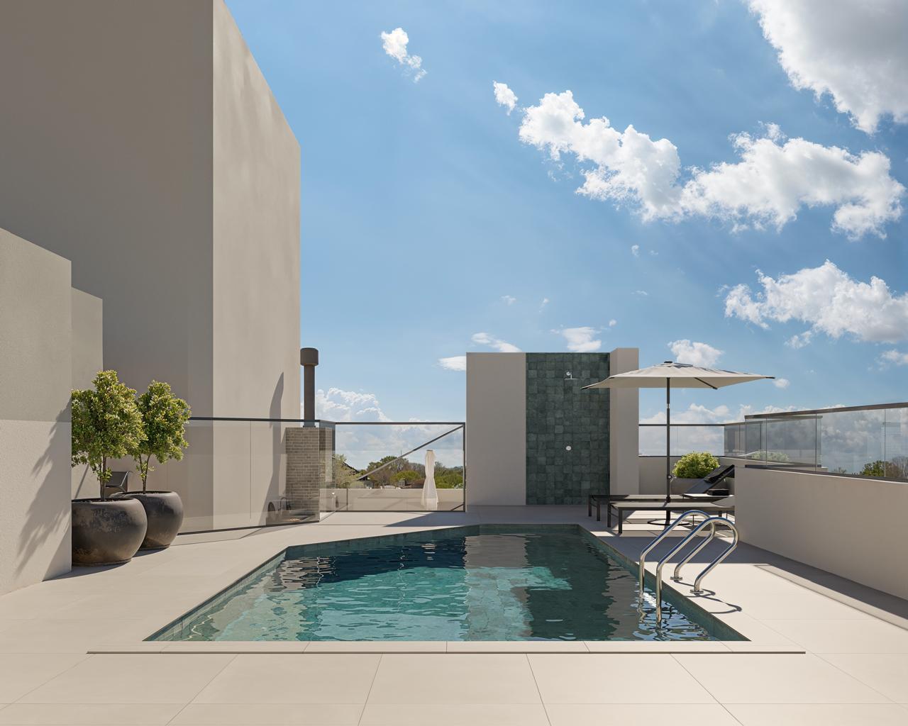 Piscina Rooftop
